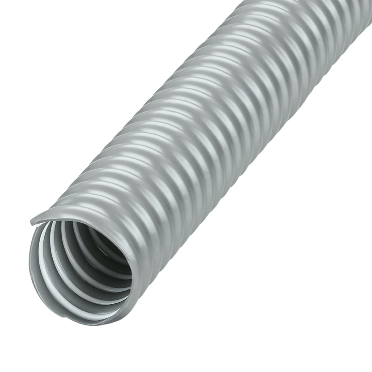 Tubo Flexible Metalico 20 mm x 5 metros C/PVC Ekoline