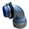 Conector Curvo 20 mm P/Flexible Metálico Ekoline