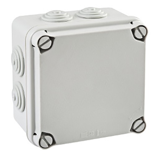 Caja estanca 121 x 12 x 68mm c/conos