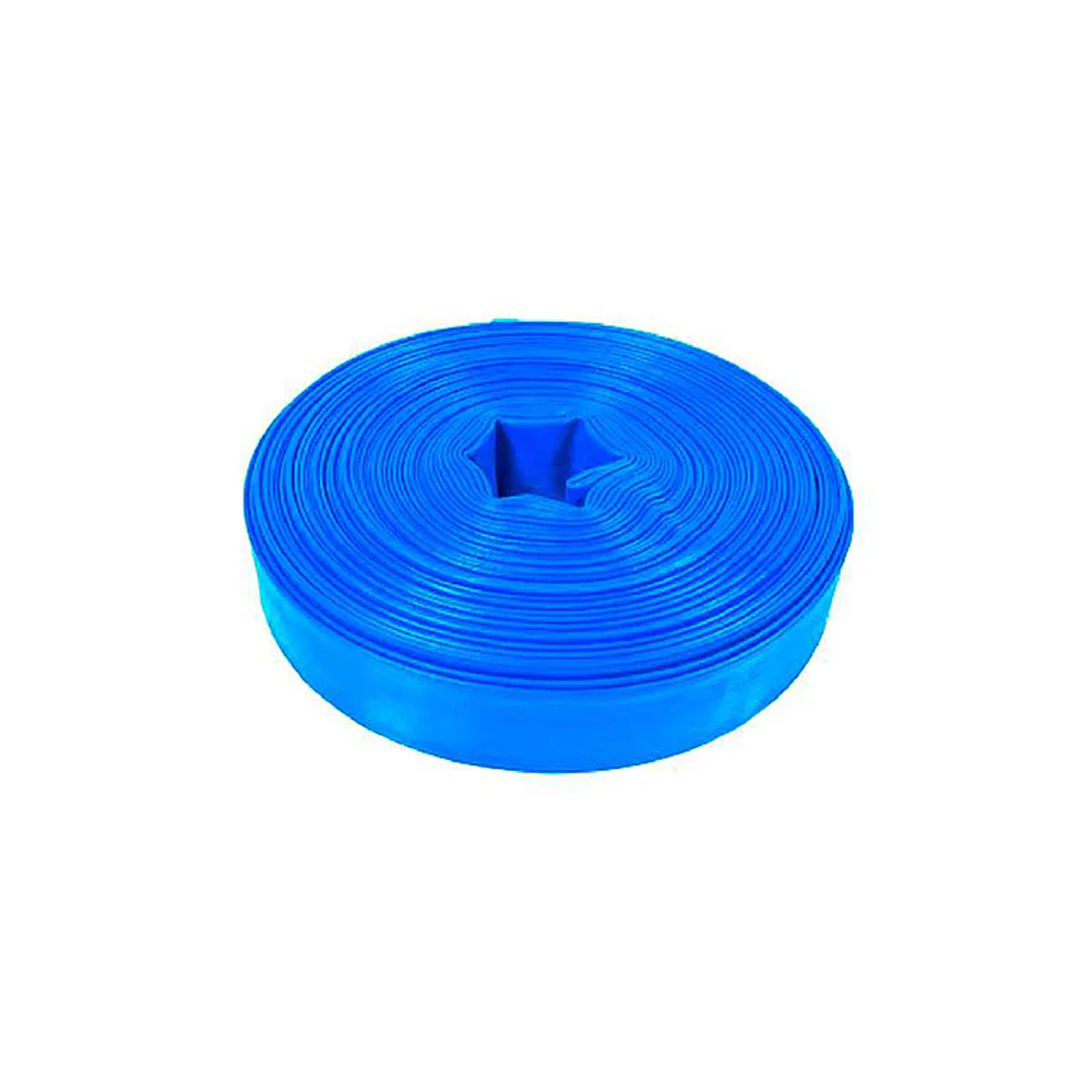 Manguera riego plana azul BAFLAT  2"  (4 BAR) 100 Mts EDR