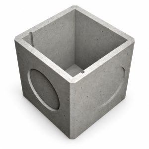 Cámara de concreto Aconcret 60 × 60 × 69,8 cm, código 200020 — imagen referencial
