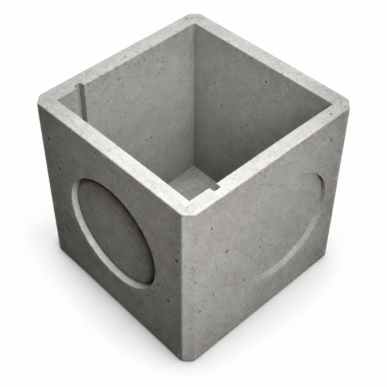 Camara Concreto cuadrada 60 x 60 x 69.8A cms Aconcret