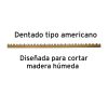 Marco sierra tronzar 30" (10260) Truper