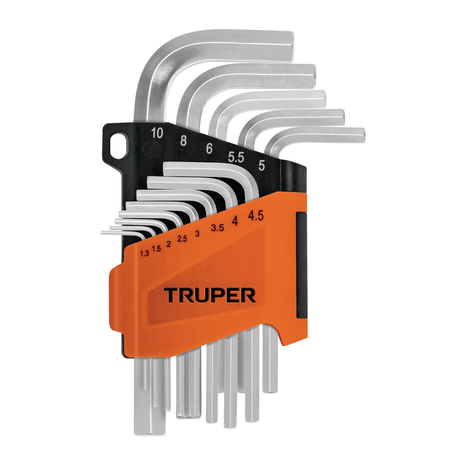 Llaves allen 1,3 a 10mm 13 piezas (15542) Truper
