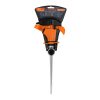 Aspersor plástico 11" dos vías estaca metálica (10339) Truper