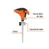 Aspersor plástico 11" dos vías estaca metálica (10339) Truper