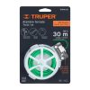 Alambre forrado verde 30Mt rollo con cortador (12322) Truper