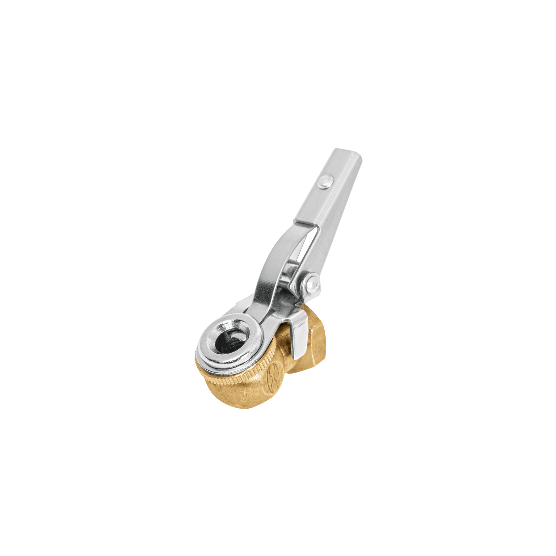 Inflador con clip para compresor (19026) Truper