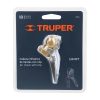 Inflador con clip para compresor (19026) Truper