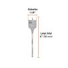 Broca paleta 1 1/4"  (11390)  Truper