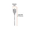 Broca paleta 1 1/8"  (11387)  Truper