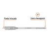 Broca paleta 1/2"  (11372) Truper