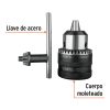 Mandril  para taladro 1/2" (16478) Truper