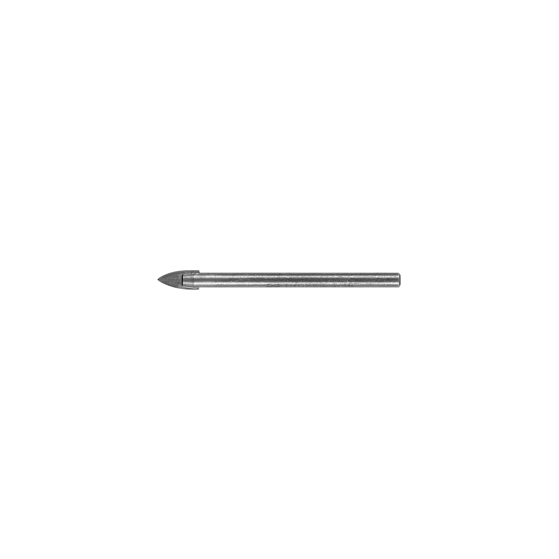 Broca vidrio cerámica 5mm (11701)  Truper