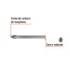 Broca vidrio cerámica 3 mm (11700) Truper