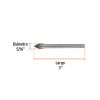 Broca vidrio cerámica 8 mm (11703) Truper