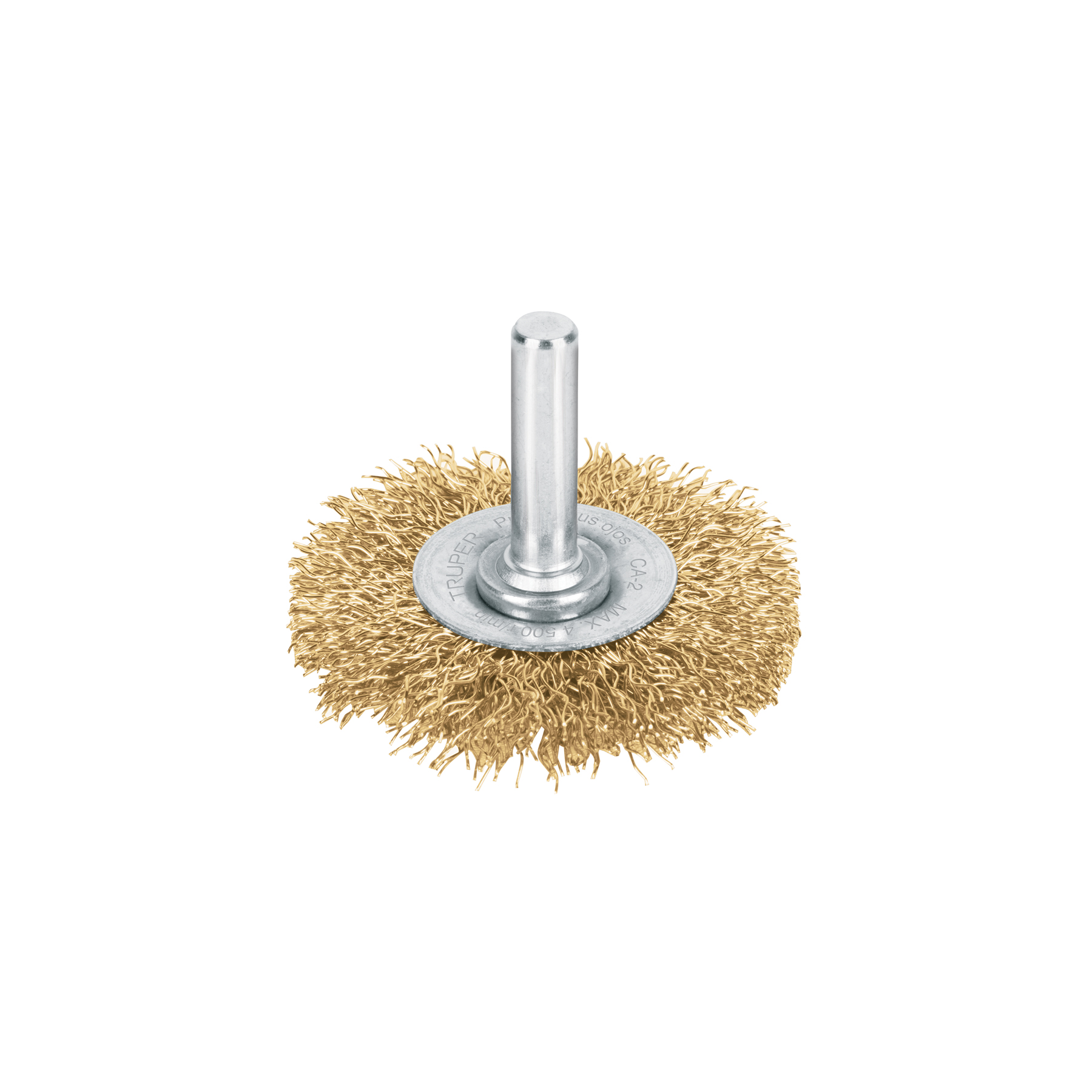 Grata circular 2" para taladro alambre grueso (11569) Truper