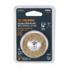 Grata circular 2" para taladro alambre grueso (11569) Truper
