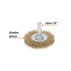 Grata circular 2" para taladro alambre grueso (11569) Truper