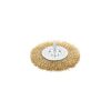 Grata circular 4" para taladro alambre grueso (11590) Truper