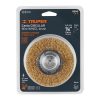 Grata circular 4" para taladro alambre grueso (11590) Truper