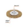 Grata circular 4" para taladro alambre grueso (11590) Truper