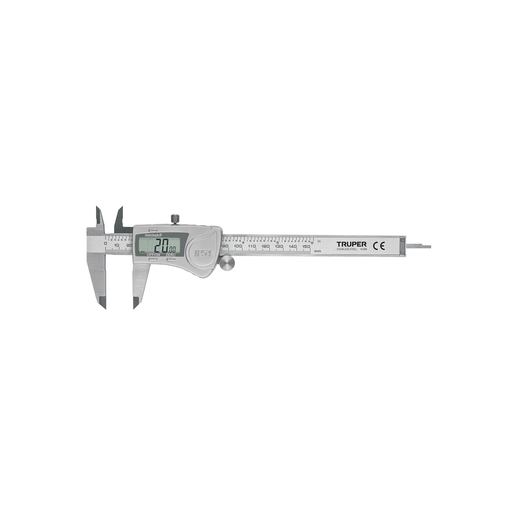Pie de metro digital 6" (14388) Truper