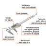 Pie de metro digital 6" (14388) Truper