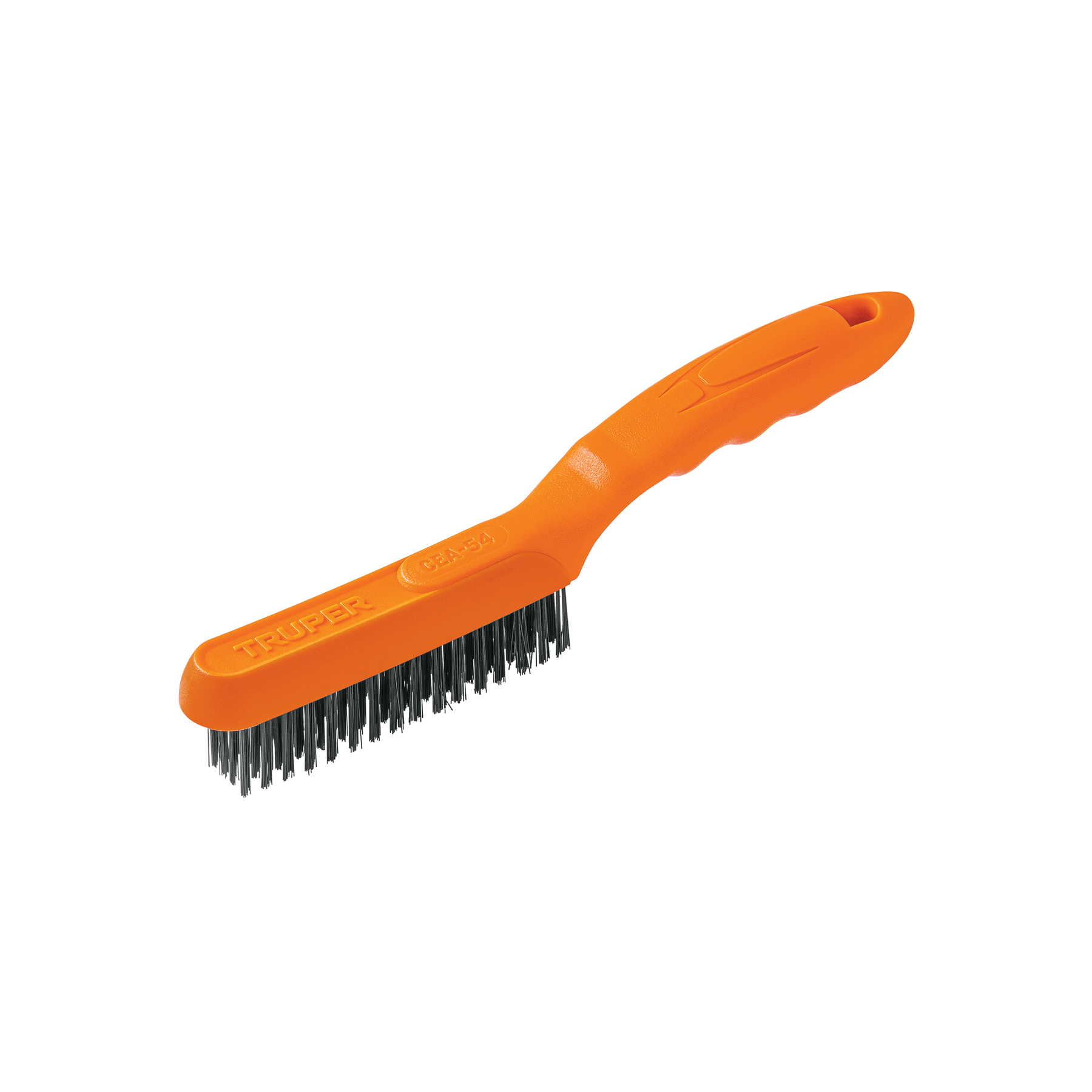Escobilla acero con mango 28 cms (11559) Truper