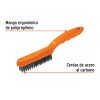 Escobilla acero con mango 28 cm (11559) Truper