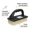 Escobilla cerda sintética 16 cm (14491) Truper