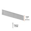 Clavos clavadora neumática GAU18 1″ 5000Un (18263) Truper
