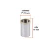 Sierra copa diamantada 1" (25mm) (17126 ) Truper