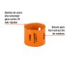 Sierra copa bimetal 2 3/8" (60mm) (18118) Truper