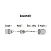 Sierra copa bimetal 5/8" (16mm) (18084) Truper