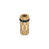 Acople rápido compresor bronce HI 1/4″ NPT (19084) Truper