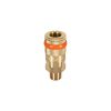 Acople rápido compresor bronce HE 1/4″ NPT (19085) Truper