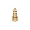Acople compresor bronce HI 1/4″ NPT (19082) Truper