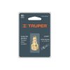 Acople compresor bronce HI 1/4″ NPT (19082) Truper