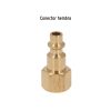 Acople compresor bronce HI 1/4″ NPT (19082) Truper