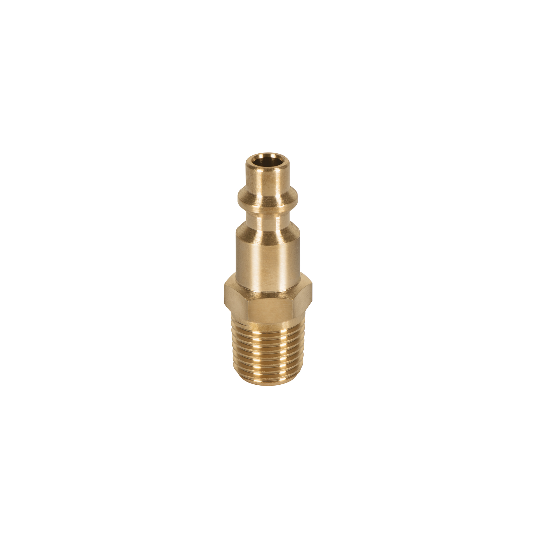 Acople compresor bronce  HE 1/4" NPT (19083) Truper