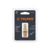 Acople compresor bronce HE 1/4″ NPT (19083) Truper
