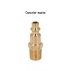 Acople compresor bronce HE 1/4″ NPT (19083) Truper