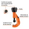 Cortador de tubos de cobre hasta 1 1/4″ (12856) Truper