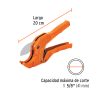 Cortador de tubos de PVC /PPR hasta 2″ (12860) Truper