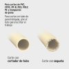 Cortador de tubos de PVC /PPR hasta 2″ (12860) Truper