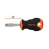 Atornillador paleta 1/4″ x 1 1/2″ mango Comfort Grip (14003) Truper