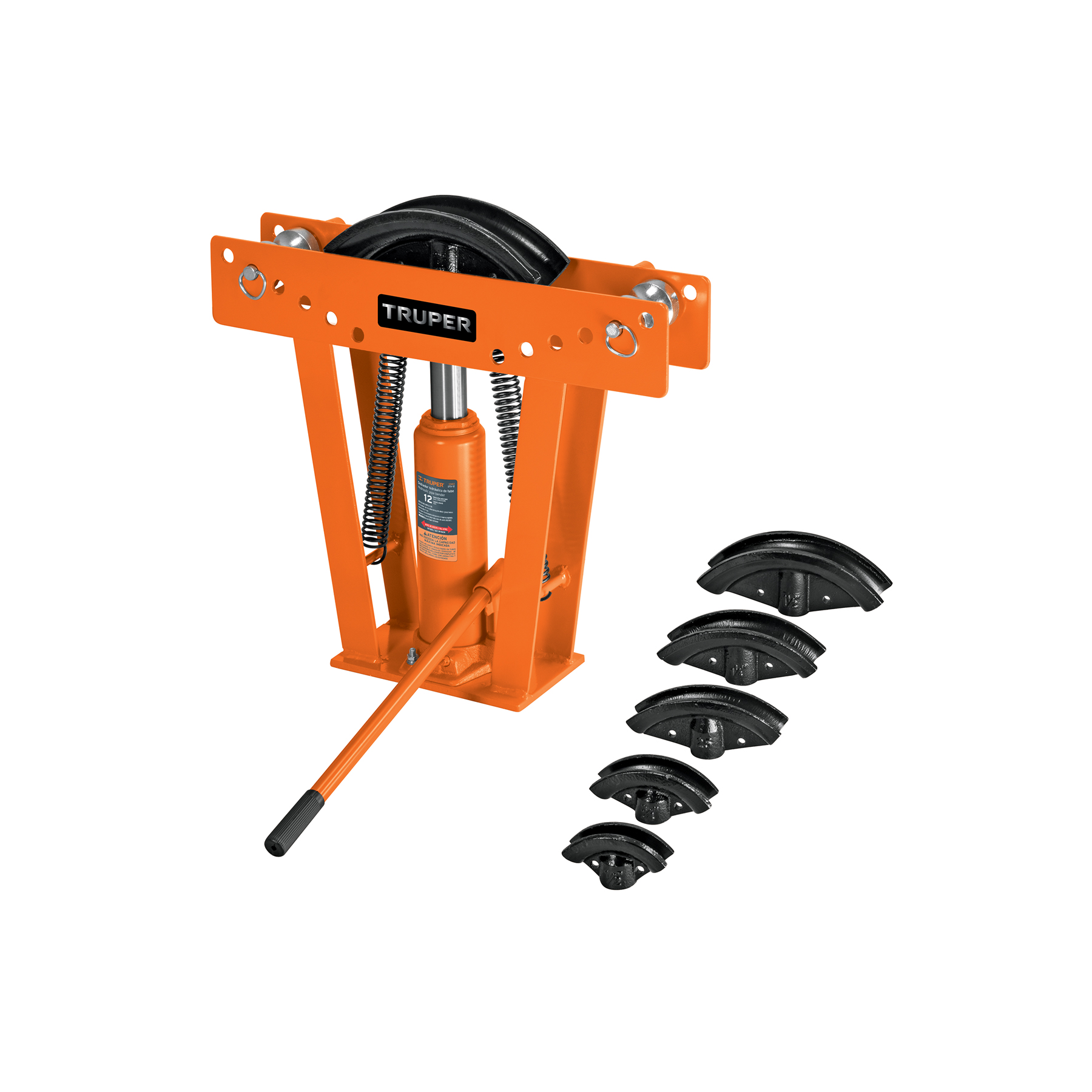 Dobladora de tubos  1/2 a 2'' hidráulica 12 Toneladas (12883) Truper