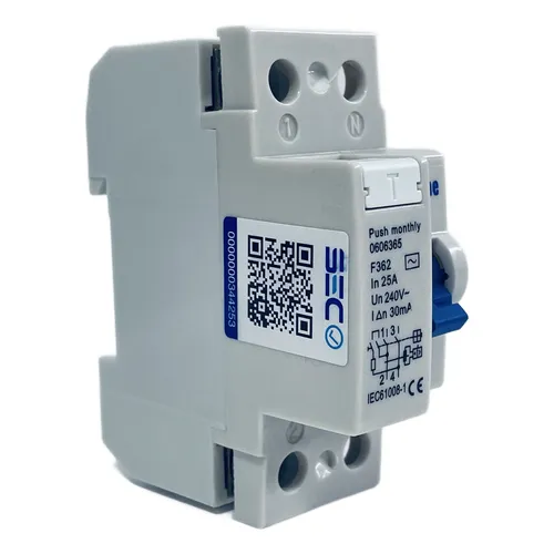 Diferencial 2 x 25  30mA-AC 2P Ekoline