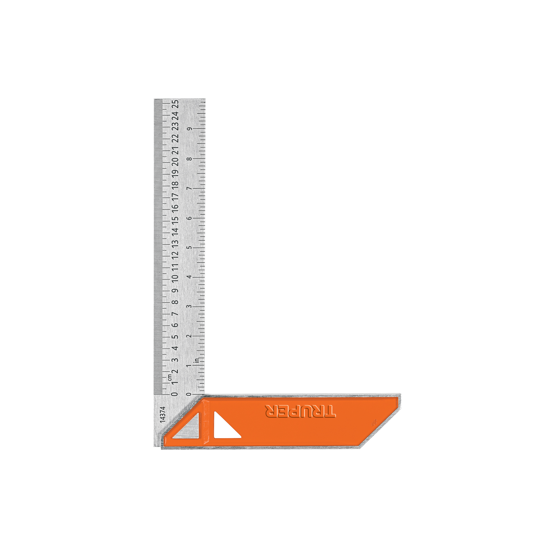 Escuadra carpintero 10''(25cms) (14374) Truper